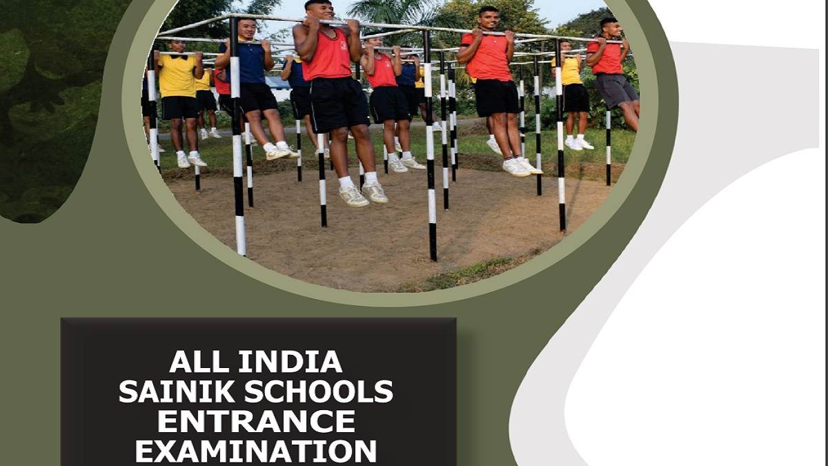 aissee 2025 apply soon for admission in sainik school class 6th and 9th 13th january is the last date to fill the form