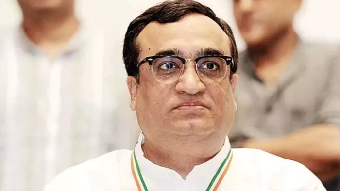 वरिष्ठ कांग्रेस नेता अजय माकन। ( फाइल फोटो )