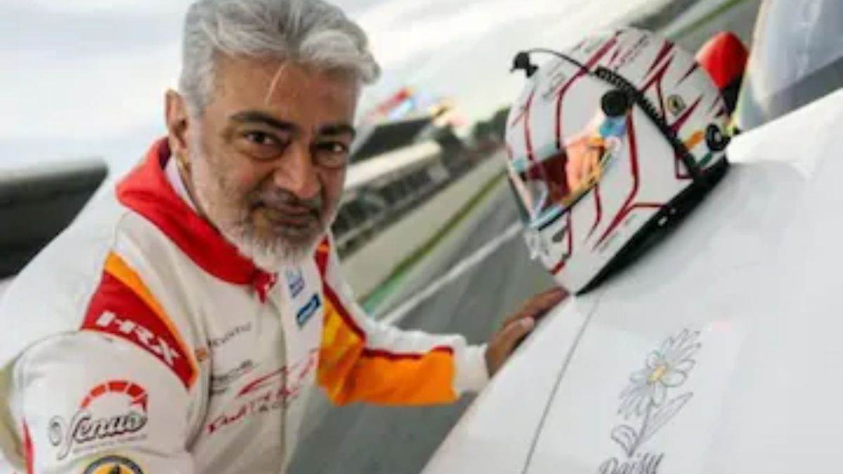 south actor ajith kumar car crashes during dubai car racing practice manager shares actors health update