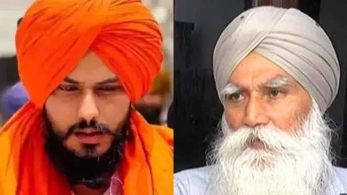 अमृतपाल सिंह के पिता को पुलिस ने किया नजरबंद (फाइल फोटो)
