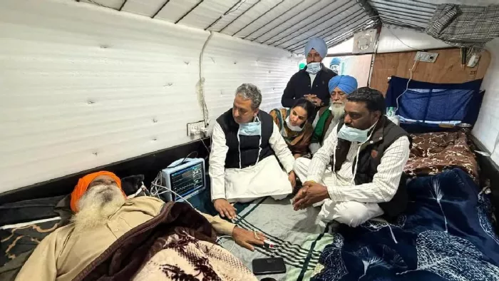 देर रात अचानक बिगड़ी डल्लेवाल की तबीयत (फाइल फोटो)