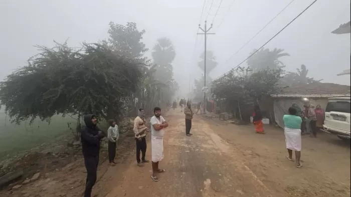 बिहार में मंगलवार सुबह भूकंप के तेज झटके महसूस किए गए।(फोटो सोर्स: जागरण)