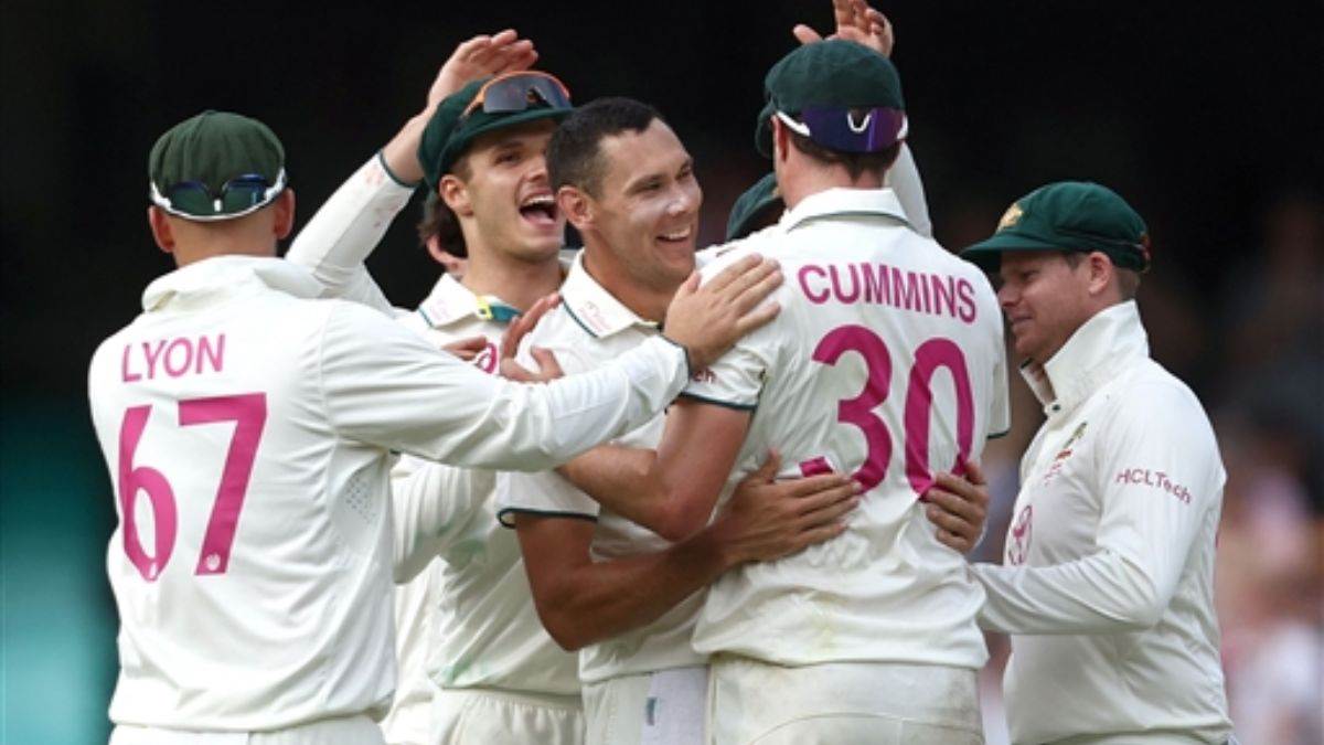 josh hazlewood injury out of sri lanka test series australian cricket team