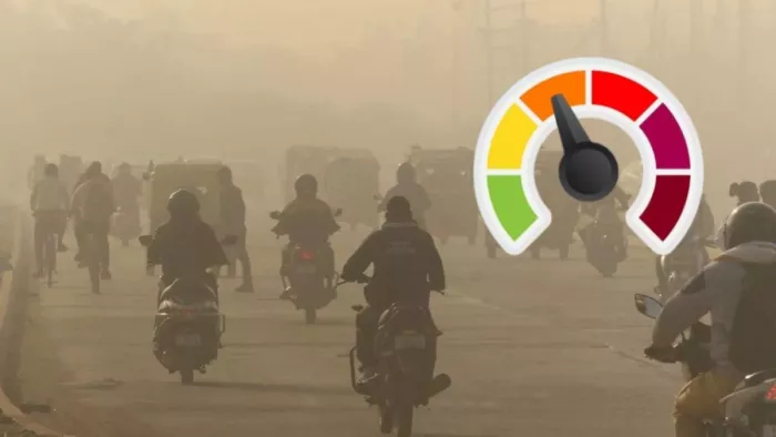 वायु गुणवत्ता सूचकांक जानने के लिए प्रदेश में 43 स्टेशन हैं (प्रतीकात्मक तस्वीर)