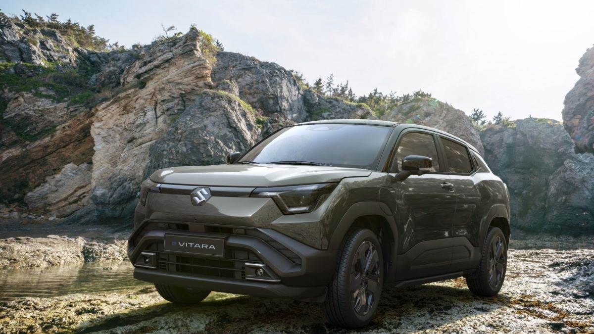 bharat mobility 2025 maruti e vitara launch and pavilion car showcase details
