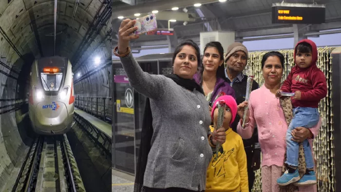 नमो भारत ट्रेन के स्टेशन पर कई खास सुविधाएं मिलेंगी। जागरण फोटो