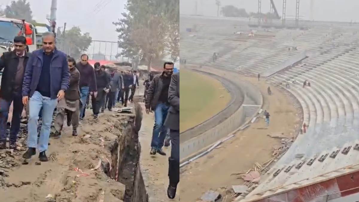 champions trophy 2025 lahore gaddafi stadium renovation pcb chairman mohsin naqvi