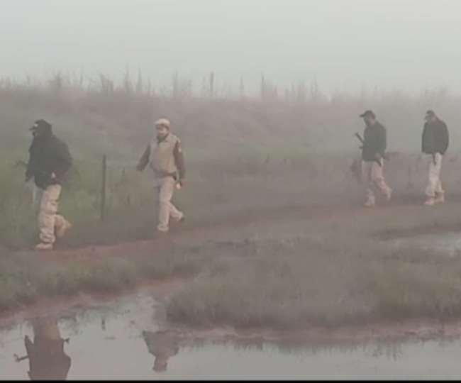 Pakistani drone spotted