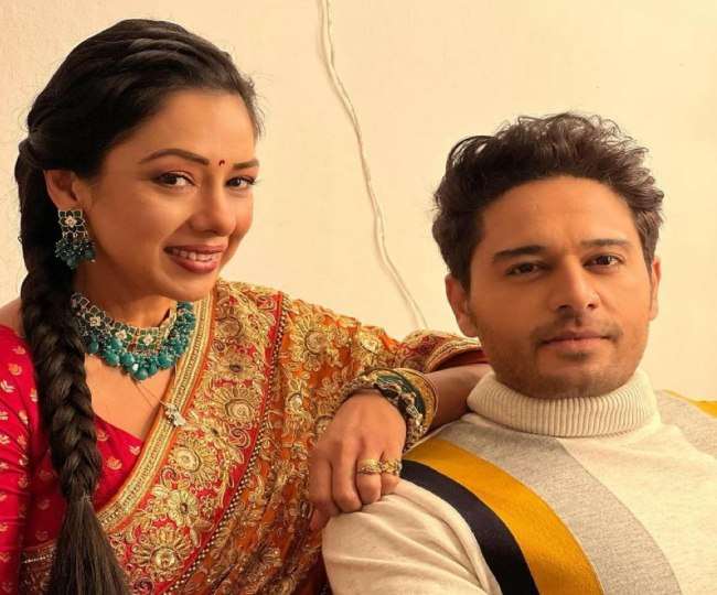 anupama fame rupali ganguly shared romantic photo with someone special not with anuj kapadia