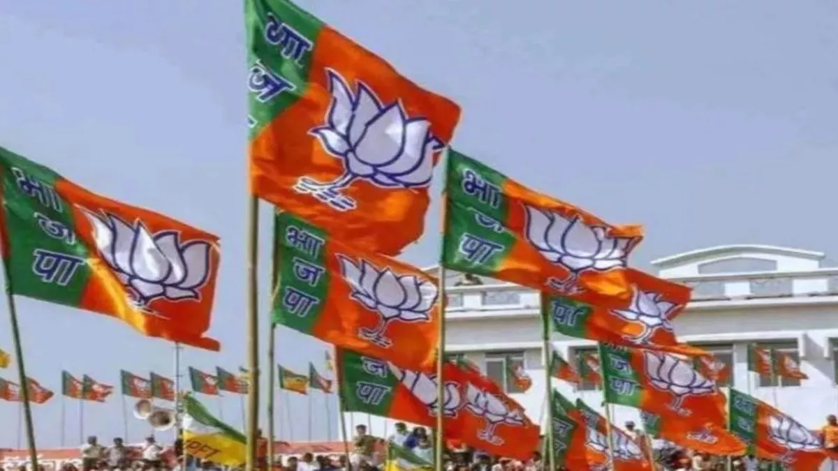 भाजपा ने स्थानीय निकाय चुनाव फतेह करने के लिए अपनी संगठनात्मक रफ्तार तेज कर दी है