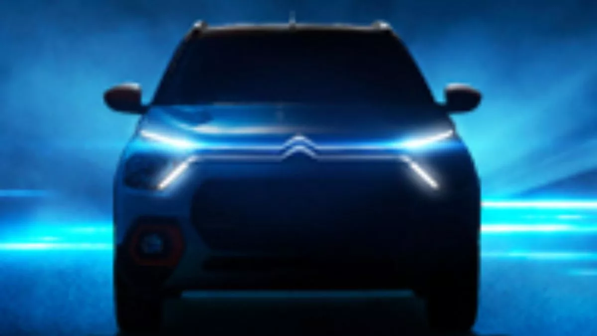 Citroen eC3 इलेक्ट्रिक कार जल्द होने वाली है लॉन्च