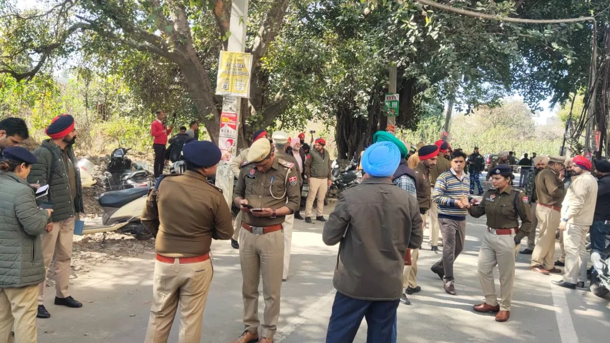 पंजाब में लुधियाना कोर्ट परिसर के पास दो लोगों को गोली मारी गई