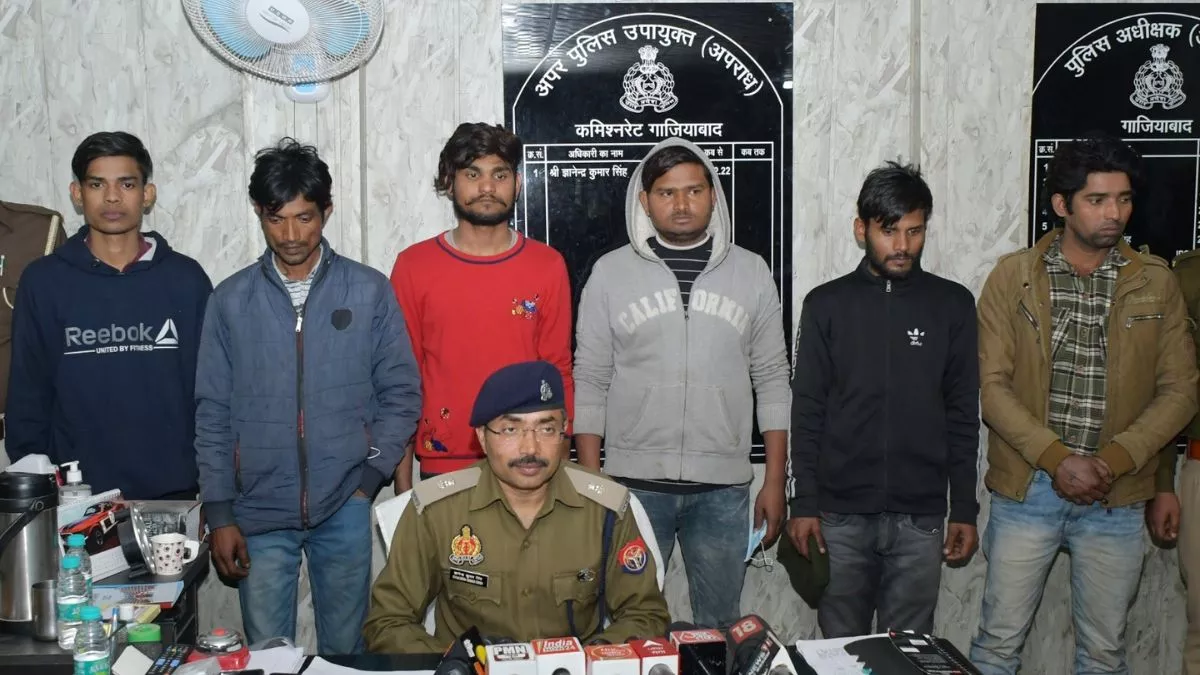 दिल्ली-NCR में ऑटो चोरी करने वाले गिरोह का पर्दाफाश