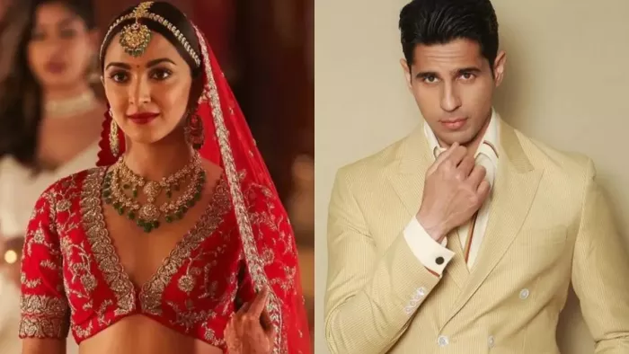Photo Credit : Sidharth Malhotra Kiara Advani Instagram Photo Screenshot