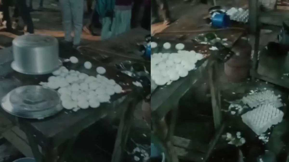 अंडे को लेकर भिड़े दो पक्ष, दर्जन भर घायल; सिविल अस्‍पताल में करवाया गया दाखिल