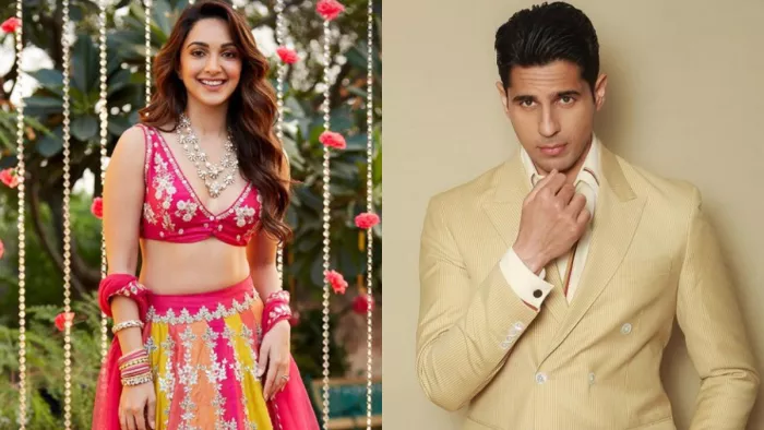 Kiara Advani- Sidharth Malhotra Sangeet Video, Instagram