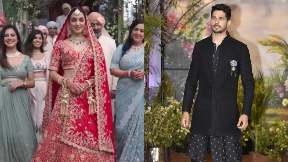 Siddharth Malhotra, Kiara Advani, Sidharth-Kiara Wedding, Kiara Sidharth Wedding, Jaisalmer Suryagarh Palace