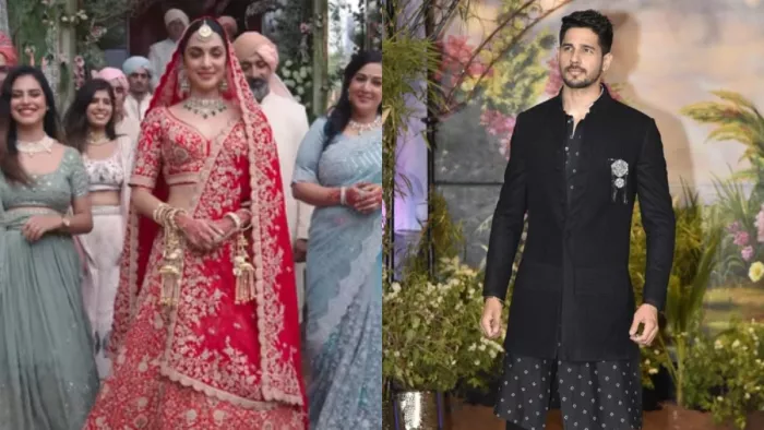 Siddharth Malhotra, Kiara Advani, Sidharth-Kiara Wedding, Kiara Sidharth Wedding, Jaisalmer Suryagarh Palace