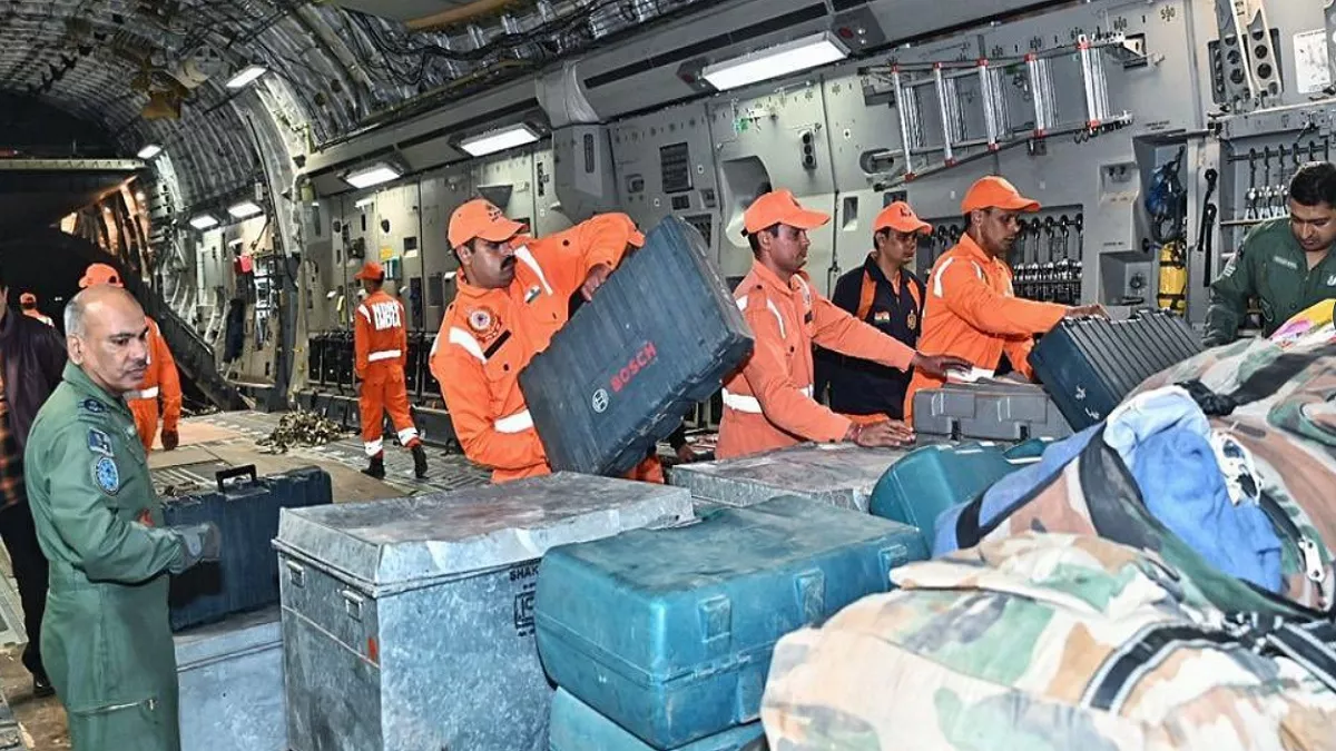 Turkiye Earthquake: भूकंप पीड़ितों की मदद के लिए भारत ने भेजी मदद