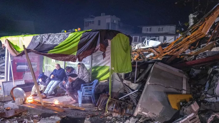 Turkiye Earthquake: तुर्किये में एक बार फिर महसूस किए गए भूकंप के झटके (फोटो एएफपी)