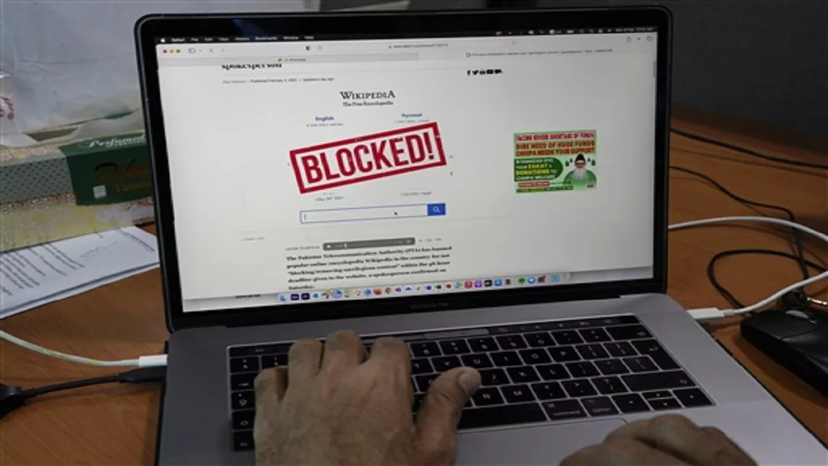 पाकिस्तान में विकिपीडिया को अनब्लॉक करने के आदेश दिए गए।