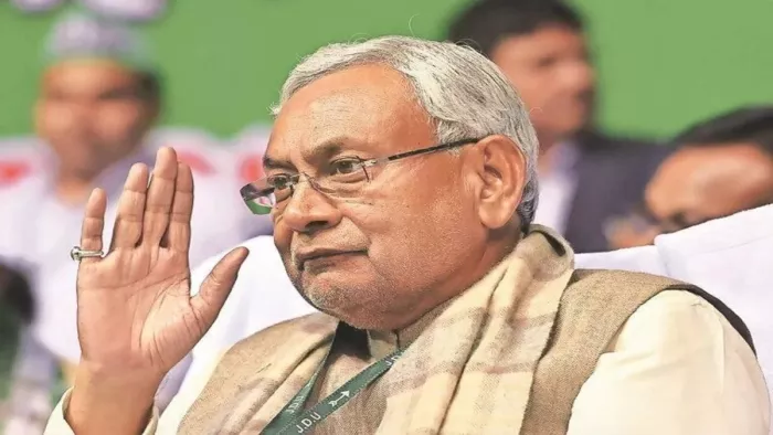 बिहार के मुख्यमंत्री नीतीश कुमार। फोटो- जागरण