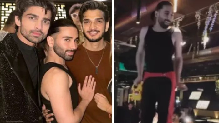 अभिषेक कुमार की बिग बॉस की पार्टी से Orry का वीडियो वायरल / फोटो- Instagram
