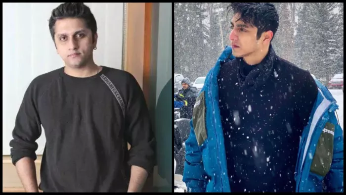 मोहित सूरी की रोमांटिक फिल्म से डेब्यू करेंगे अहान खान / फोटो- Instagram