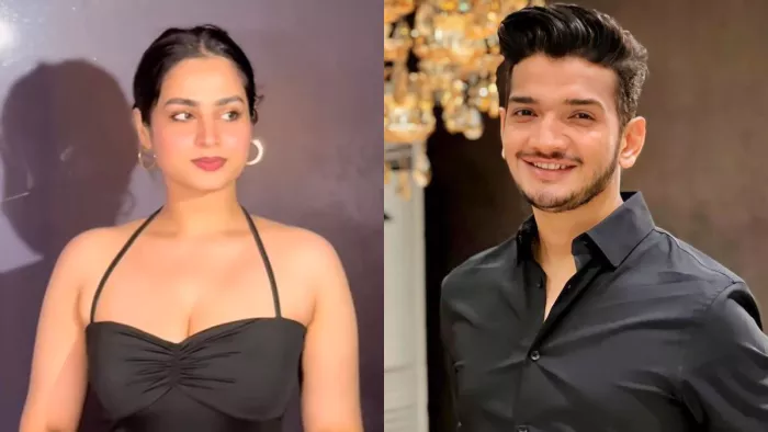 अभिषेक कुमार की पार्टी में आयशा खान ने लूटी महफिल, (X Image)