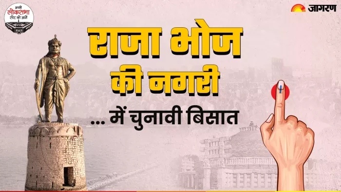 Bhopal Lok Sabha Chunav 2024: कांग्रेस के दौर में भी जनसंघ के साथ खड़ा होता रहा भोपाल।