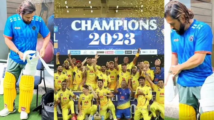 MS Dhoni ने IPL 2024 से पहले शुरू की प्रैक्टिस