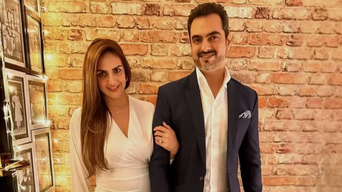 भरत तख्तानी और एशा देओल के बीच क्यों होने लगी थी खिटपिट। फोटो क्रेडिट- इंस्टाग्राम