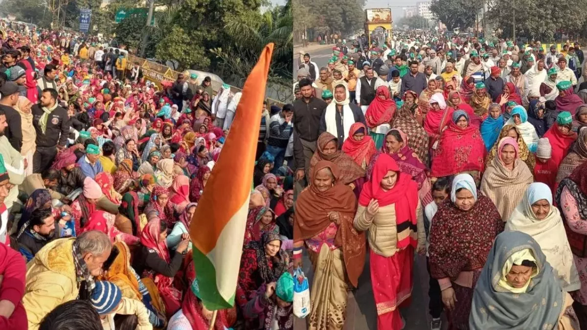 Farmers Protest In Noida: किसानों की महापंचायत आज, दिल्ली मार्च को लेकर होगी चर्चा; नोएडा-ग्रेनो में धारा-144 लागू