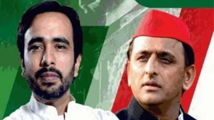 रालोद की भाजपा के साथ गठबंधन की चर्चाओं से समाजवादी पार्टी खेमे में भी बेचैनी है।