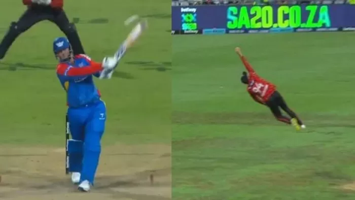 सनराइजर्स ईस्टर्न केप ने एसए20 के फाइनल में प्रवेश किया