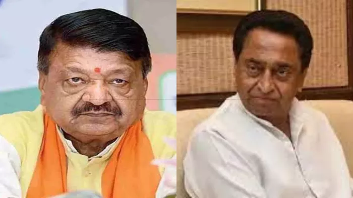 कमल नाथ के लिए हमारे दरवाजे बंद- विजयवर्गीय (फाइल फोटो)