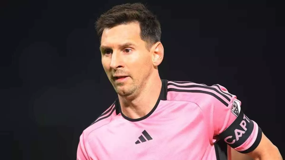 Lionel Messi की उपस्थिति में इंटर मियामी को मिली हार, 80वें मिनट में दो बार गोल दागने का किया था प्रयास