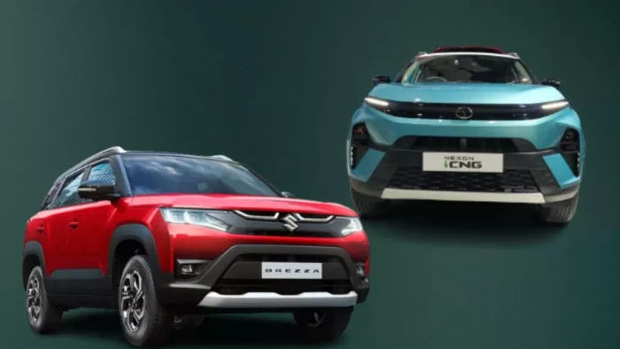 आइए, Tata Nexon CNG और Maruti Suzuki Brezza CNG के बारे में जान लेते हैं।