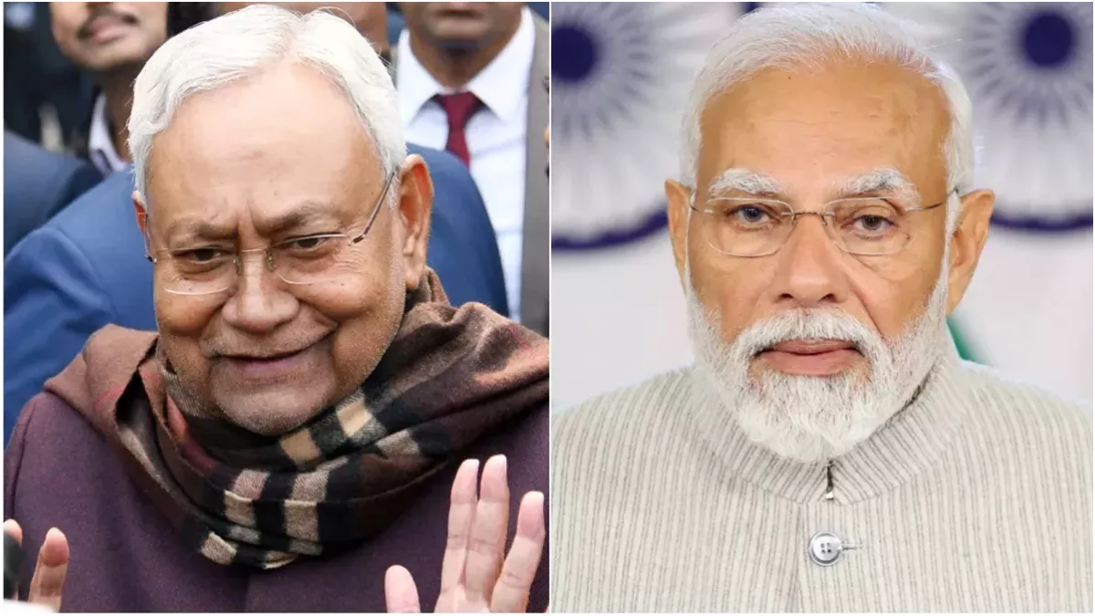 Nitish Kumar: 'अब इधर उधर नहीं होंगे', PM मोदी से मुलाकात के बाद बोले नीतीश कुमार; सीटों के बंटवारे पर तोड़ी चुप्पी