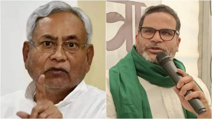 'नीतीश कुमार ने 10 साल में 7 बार मारी पलटी...', मुख्यमंत्री पर जमकर बरसे प्रशांत किशोर