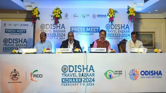 इको रिट्रिट कोणार्क में आज से शुरू हो रहा है तीन दिवसीय ओडिशा ट्रावेल बाजार।