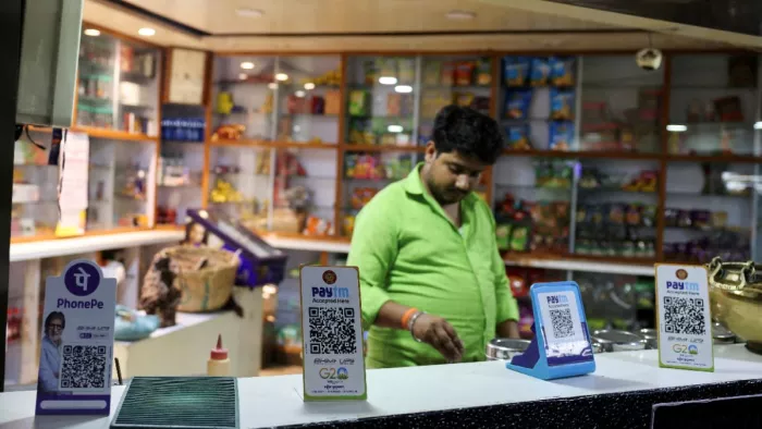 पेटीएम पेमेंट्स बैंक लिमिटेड पर RBI की कार्रवाई (फोटो: रायटर)