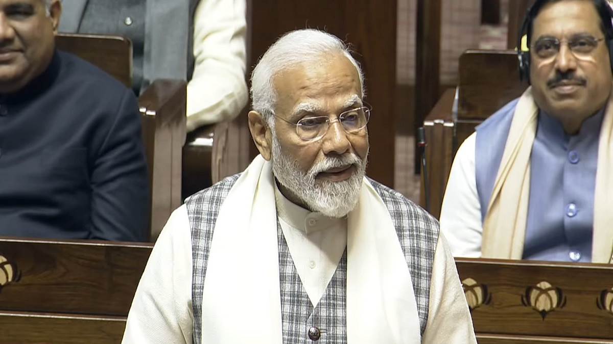parliament budget session live pm narendra modi to reply thanks on president address in rajya sabha