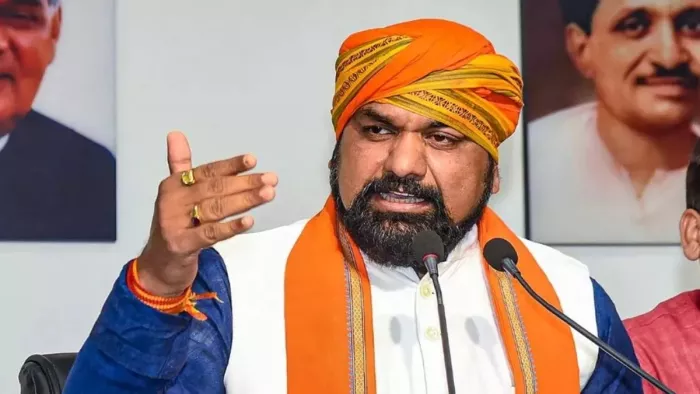 सम्राट चौधरी ने बजट को लेकर दी जानकारी (जागरण)