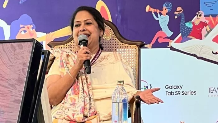 शर्मिष्ठा मुखर्जी ने कांग्रेस के मौजूदा लीडरशिप पर सवाल उठाए।(फोटो सोर्स: शर्मिष्ठा मुखर्जी सोशल मीडिया एक्स)