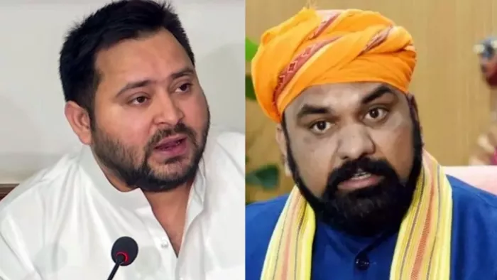 तेजस्वी यादव और सम्राट चौधरी (जागरण फोटो)