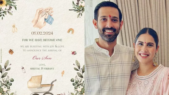 विक्रांत मैसी और शीतल ठाकुर (Photo Instagram)
