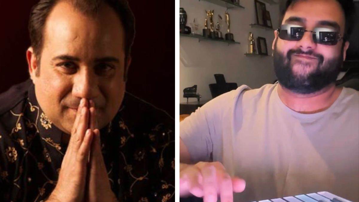 yashraj mukhate new song appreciate on rahat fateh ali khan viral video pakistani singer seen beating his house help