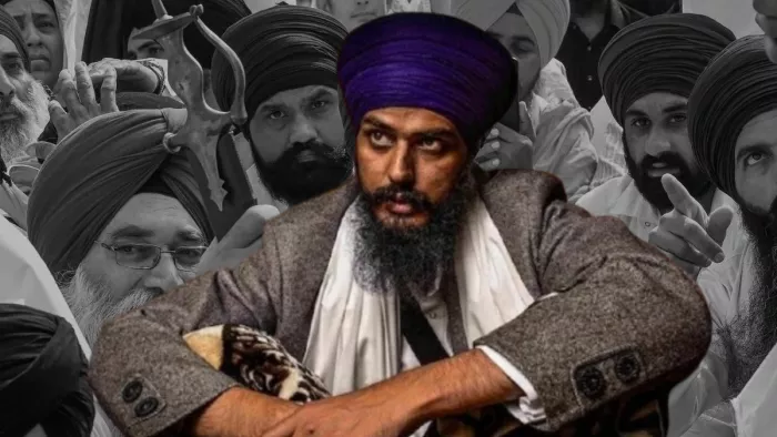 पंजाब की खडूर साहिब सीट से सांसद है अमृतपाल सिंह (फाइल फोटो)