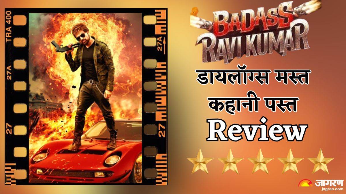 badass ravikumar review himesh reshammiyas dialogues hit hard but where is the story
